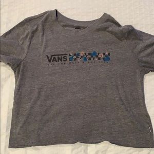 Vans crop top